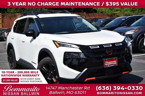 2026 Nissan Rogue Rock Creek
