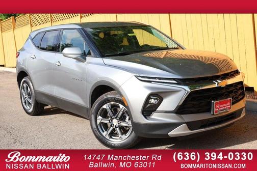 Sterling Gray Metallic 2025 Chevrolet Blazer LT