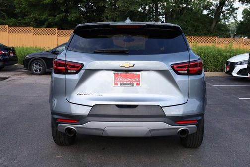 Sterling Gray Metallic 2025 Chevrolet Blazer LT