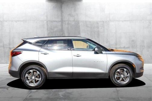 Sterling Gray Metallic 2025 Chevrolet Blazer LT