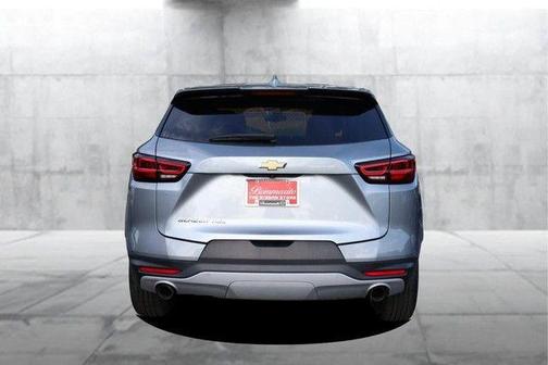 Sterling Gray Metallic 2025 Chevrolet Blazer LT
