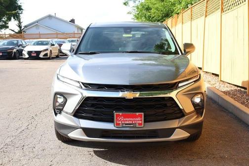 Sterling Gray Metallic 2025 Chevrolet Blazer LT