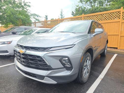 Sterling Gray Metallic 2025 Chevrolet Blazer LT