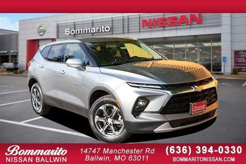 Sterling Gray Metallic 2025 Chevrolet Blazer LT