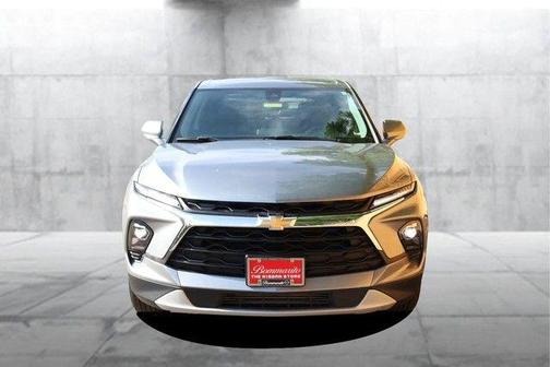 Sterling Gray Metallic 2025 Chevrolet Blazer LT