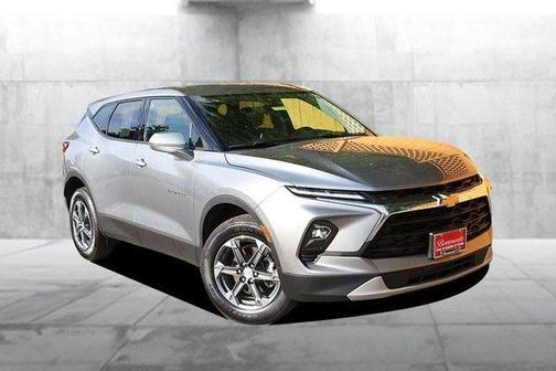 Sterling Gray Metallic 2025 Chevrolet Blazer LT