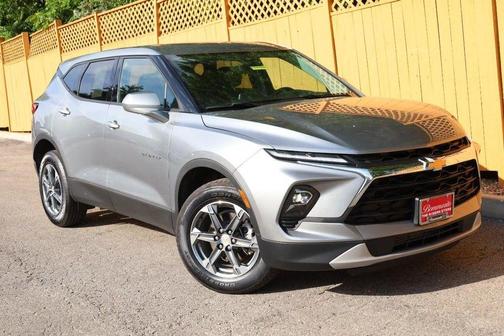 Sterling Gray Metallic 2025 Chevrolet Blazer LT