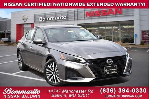 2023 Nissan Altima 2.5 SV
