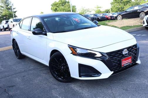 White 2026 Nissan Altima SR