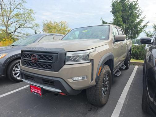 2024 Nissan Frontier PRO-4X