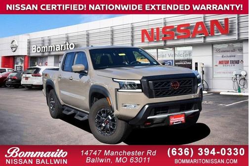 2024 Nissan Frontier PRO-4X