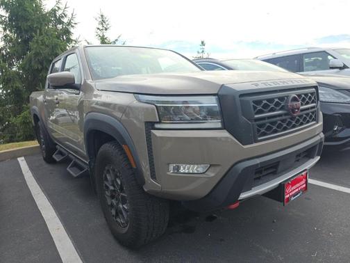 2024 Nissan Frontier PRO-4X