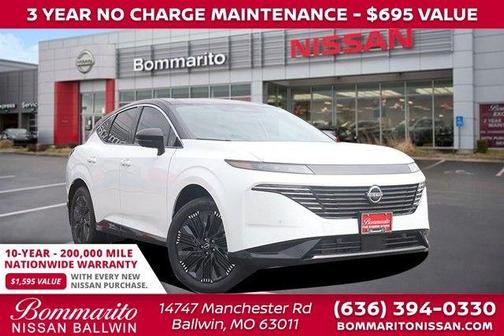 White / Black 2026 Nissan Murano Platinum