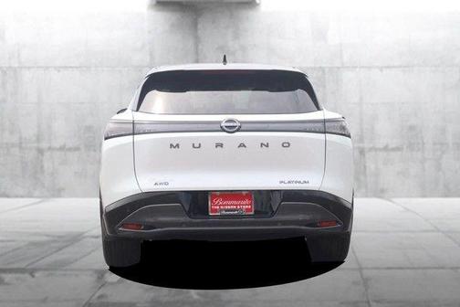 White / Black 2026 Nissan Murano Platinum