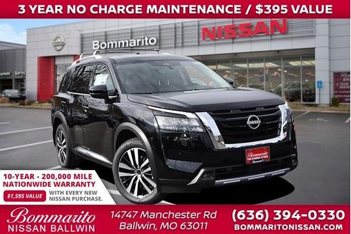 2025 Nissan Pathfinder Platinum