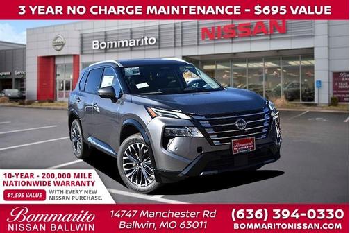 2026 Nissan Rogue Platinum