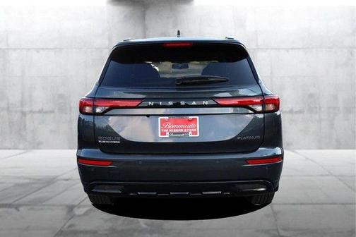 Gray 2026 Nissan Rogue Platinum