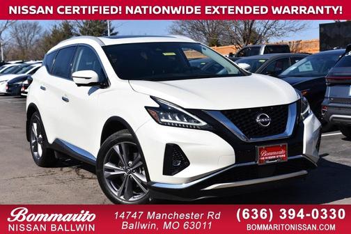 2024 Nissan Murano Platinum