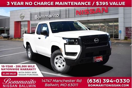 2026 Nissan Frontier S