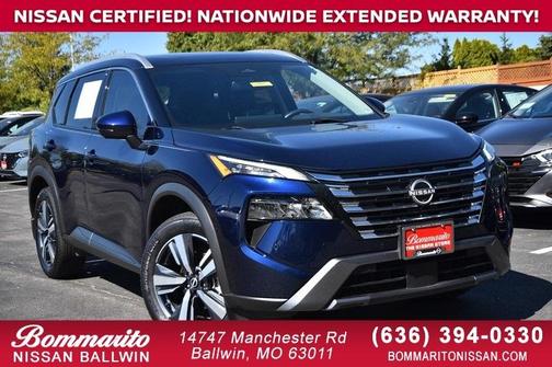 2024 Nissan Rogue SL