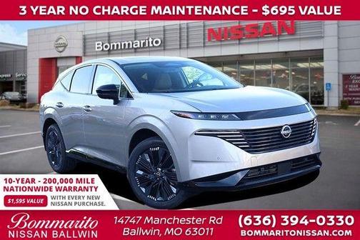Silver Metallic 2026 Nissan Murano Platinum