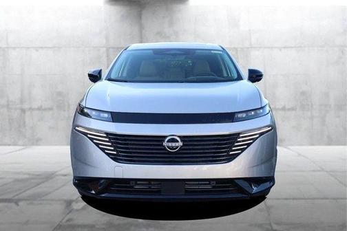 Silver Metallic 2026 Nissan Murano Platinum