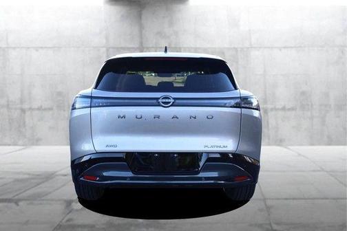 Silver Metallic 2026 Nissan Murano Platinum