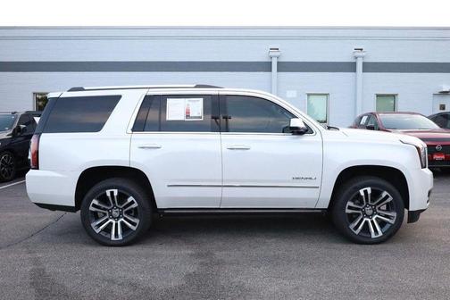 White Frost 2018 GMC Yukon Denali