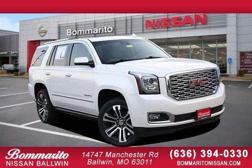 White Frost 2018 GMC Yukon Denali