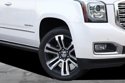 White Frost 2018 GMC Yukon Denali