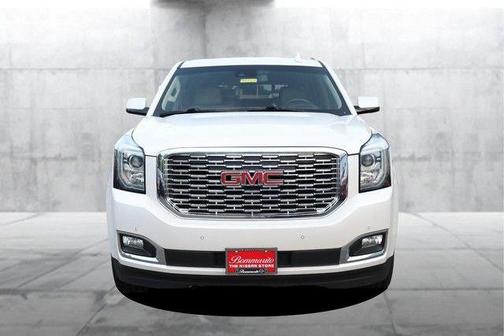 White Frost 2018 GMC Yukon Denali