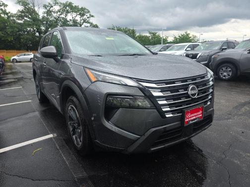 Gun Metallic 2025 Nissan Rogue SV