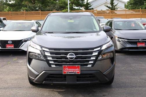 Gun Metallic 2025 Nissan Rogue SV