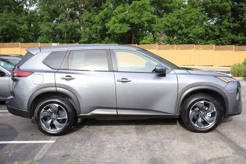 Gun Metallic 2025 Nissan Rogue SV
