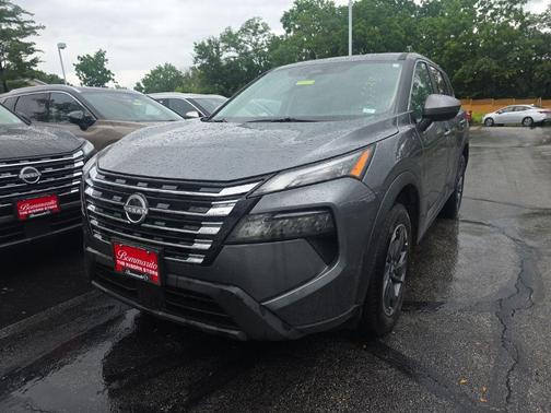Gun Metallic 2025 Nissan Rogue SV