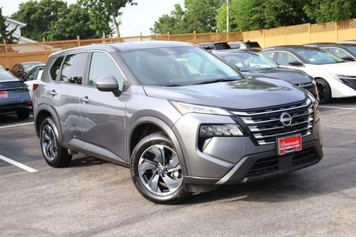 Gun Metallic 2025 Nissan Rogue SV