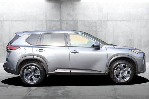 Gun Metallic 2025 Nissan Rogue SV