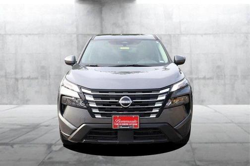 Gun Metallic 2025 Nissan Rogue SV