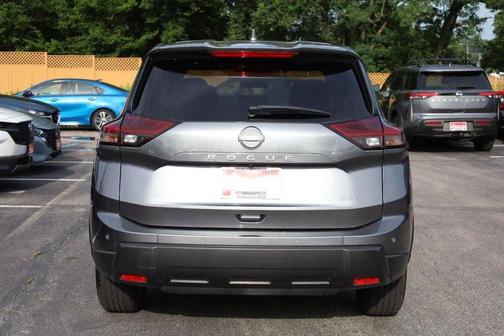 Gun Metallic 2025 Nissan Rogue SV