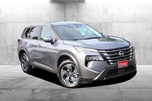 Gun Metallic 2025 Nissan Rogue SV