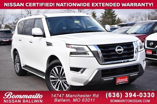 2024 Nissan Armada SL