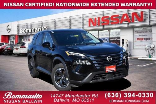 2024 Nissan Rogue SV