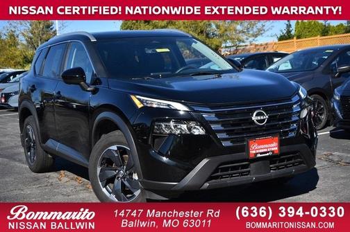 2024 Nissan Rogue SV