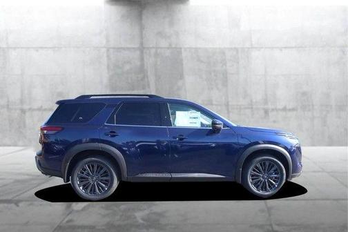 Deep Ocean Blue 2026 Nissan Pathfinder SL