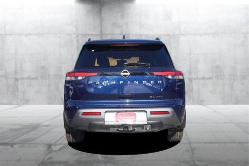 Deep Ocean Blue 2026 Nissan Pathfinder SL