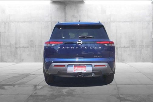 Deep Ocean Blue 2026 Nissan Pathfinder SL