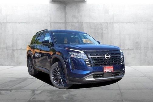 Deep Ocean Blue 2026 Nissan Pathfinder SL