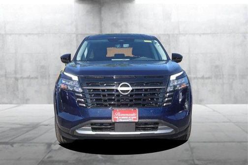 Deep Ocean Blue 2026 Nissan Pathfinder SL