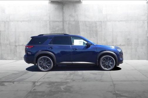 Deep Ocean Blue 2026 Nissan Pathfinder SL