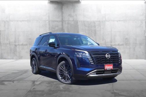 Deep Ocean Blue 2026 Nissan Pathfinder SL